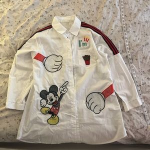 Extra large women’s white blouse